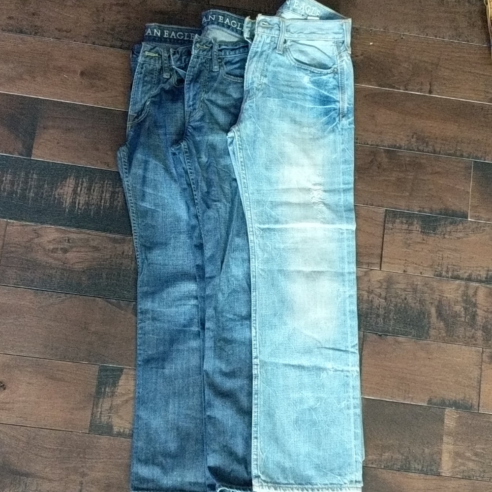 Boys American eagle jeans